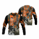 Stihl chainsaw need wood call me all over print hoodie