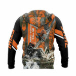 Stihl chainsaw need wood call me all over print hoodie back side