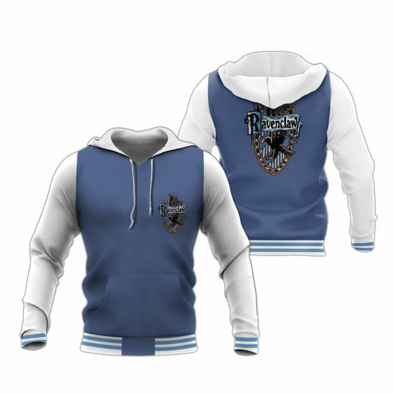 Style Hogwarts School Of Ravenclaw All Over Print Hoodie