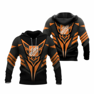The home depot logo 9 all over print hoodie