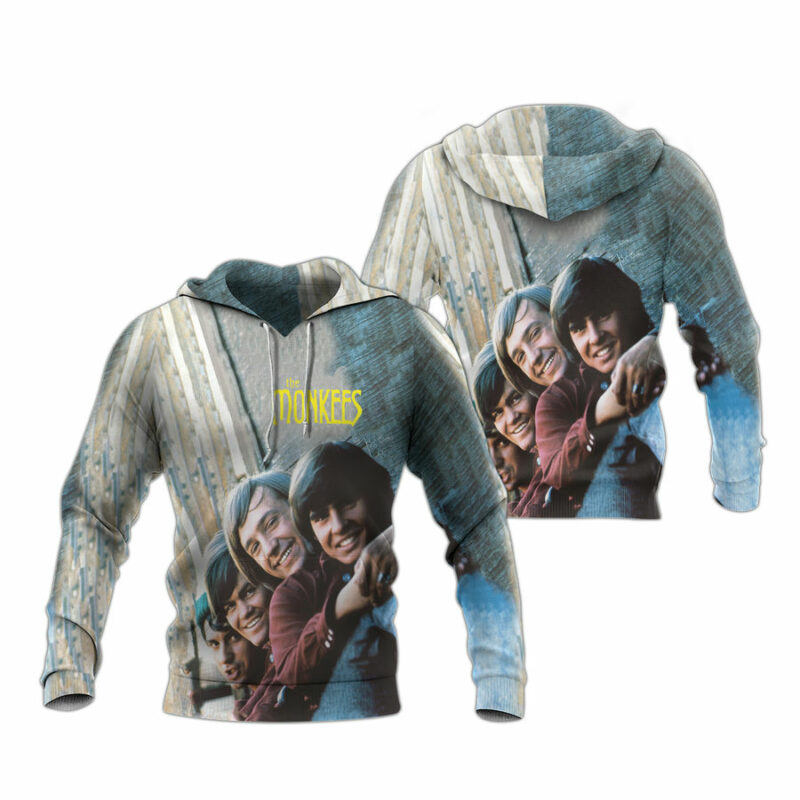 The Monkees Debut Album Cover All Over Print Hoodie