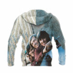 The monkees debut album cover all over print hoodie back side