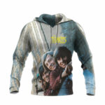 The monkees debut album cover all over print hoodie front side