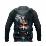 Tokyo ghoul xxxtentacion all over print hoodie back side