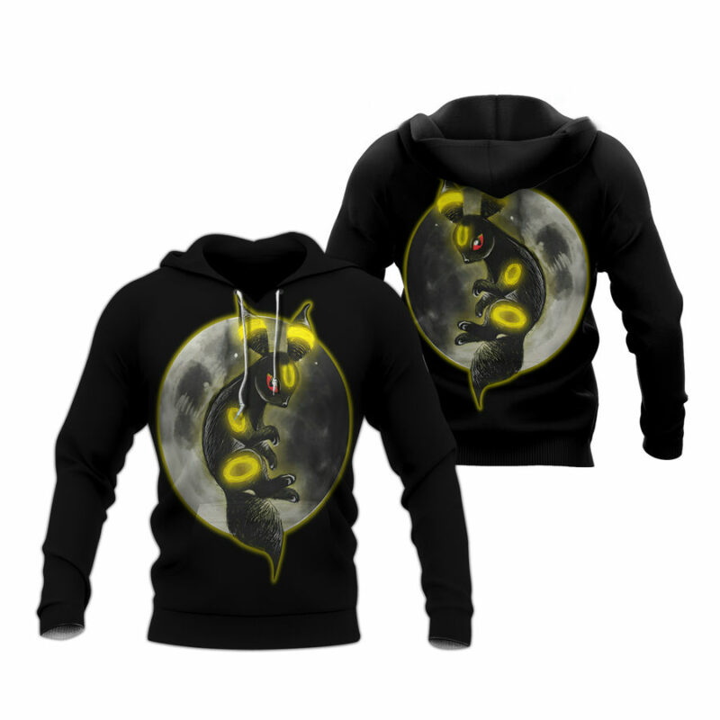 Umbreon All Over Print Hoodie