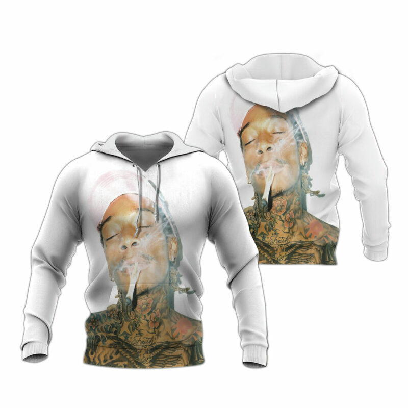 Wiz Khalifa Joints All Over Print Hoodie