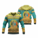 Wizard of oz christmas all over print hoodie