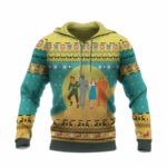 Wizard of oz christmas all over print hoodie front side